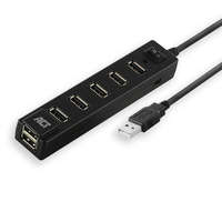 ACT ACT AC6215 USB Hub 7 port with on and off switch