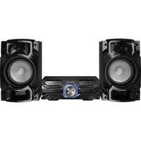 PANASONIC Panasonic SC-AKX520E High Power Audio System with CD Player and DJ & Karaoke Effects Black