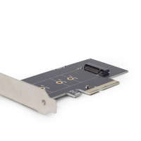 Gembird Gembird PEX-M2-01 M.2 SSD adapter PCI-Express add-on card, with extra low-profile bracket