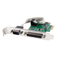 Gembird Gembird PEX-COMLPT-01 COM serial port + LPT port PCI-Express add-on card, with extra low-profile bracket