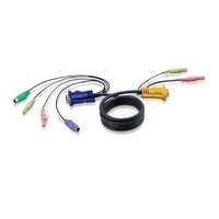 ATEN ATEN PS/2 KVM Cable with 3 in 1 SPHD and Audio 1,8m