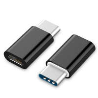 Gembird Gembird A-USB2-CMmF-01 USB 2.0 Type-C adapter (CM/MicroUSB-F) Black