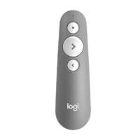 LOGITECH Logitech R500 Laser Presentation Remote Wireless Presenter Red Laser Grey