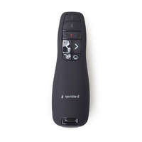 Gembird Gembird WP-L-02 Wireless Presenter Red Laser Black