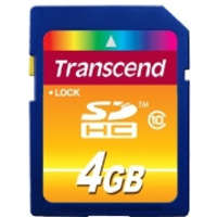 Transcend Transcend 4GB SDHC Class10