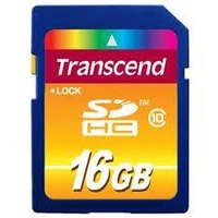 Transcend Transcend 16GB SDHC Class10