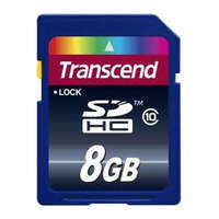 Transcend Transcend 8GB SDHC Class 10 MLC SD3.0
