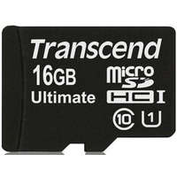 Transcend Transcend 16GB microSDHC Class10 UHS-1 MLC 600X adapter nélkül