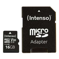 Intenso Intenso 16GB MicroSD UHS-I Professional