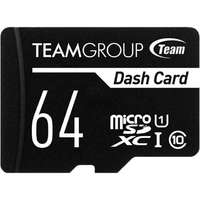 TeamGroup TeamGroup 64GB microSDXC Class 10 UHS-I/U1 + adapterrel