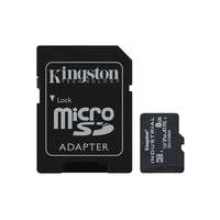 KINGSTON Kingston 8GB microSDHC Class 10 CL10 U3 V30 A1 Industrial + adapterrel