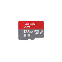 Sandisk Sandisk 128GB microSDHC Ultra Class 10 UHS-I A1 (Android) + adapterrel