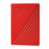 WESTERN DIGITAL Western Digital 2TB 2,5" USB3.2 My Passport Red