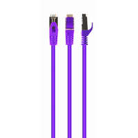 Gembird Gembird CAT6A S-FTP Patch Cable 0,5m Purple