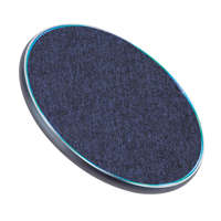 RivaCase RivaCase VA4915 BL3 Wireless 10W Fast Charger Fabric Blue