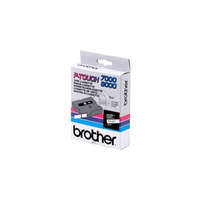 Brother Brother TX-211 Laminált P-touch szalag (6mm) Black on White - 15m