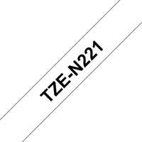 Brother Brother TZe-N221 P-touch szalag (9mm) Black on White - 8m