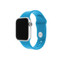 FIXED FIXED Szilikon Strap Set Apple Watch 38/40/41 mm, deep Kék