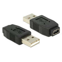 DELOCK DeLock Adapter USB 2.0 A male > mini USB B 5 pin female
