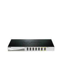 D-Link D-Link DXS-1210-12SC 12 Port Layer 2 Smart Managed 10Gigabit Ethernet Switch