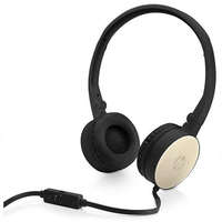 HP HP H2800 Stereo Headset Black/Gold