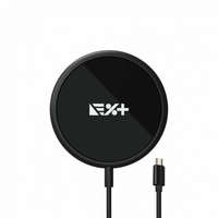 Next One Next One Magsafe Fast Wireless Charger Black