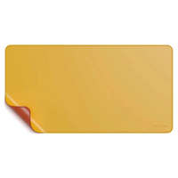 Satechi Satechi Dual Sided Eco Leather Deskmate Egérpad Yellow/Orange