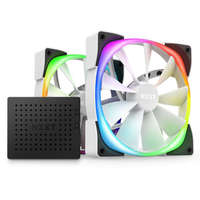 NZXT NZXT Aer RGB 2 140mm Twin White with RGB & Fan Controller