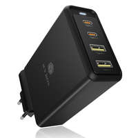Raidsonic Raidsonic IcyBox IB-PS104-PD 4-port wall charger with Power Delivery 3.0 and GaN support