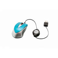 Verbatim Verbatim Go Mini Optical Travel Mouse Caribbean Blue