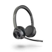 Poly Plantronics Poly Plantronics Voyager 4320 UC Stereo without Charge Stand Wireless headset Black