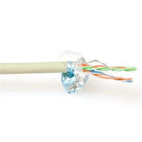 ACT ACT CAT5e F-UTP Installation cable 500m Ivory