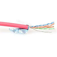 ACT ACT CAT5e F-UTP Installation cable 500m Red