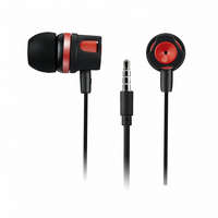 Canyon Canyon CEP3R Comfortable earphones headset Black/Red