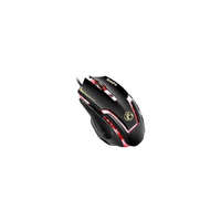 GENIUS Apedra A9 Gaming Mouse Black/Red