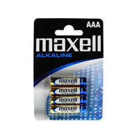 Maxell Maxell AAA Alkáli Elem 4db/csomag