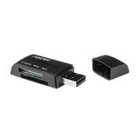 natec natec Ant 3 USB2.0 Card Reader Black