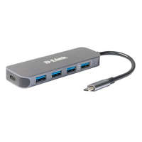 D-Link D-Link DUB-2340 USB-C to 4-Port USB 3.0 Hub