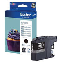 Brother Brother LC123BK (2-pack) Black tintapatron