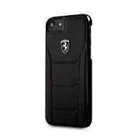 FERRARI Ferrari by Logic3 Heritage 488 iPhone 8 Plus Leather case Black