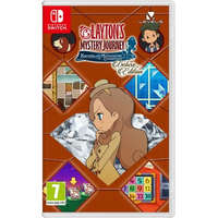 Nintendo Nintendo Switch Layton&#039;&#039;s Mystery Journey: K&M Con. Del. Ed. (NSW)