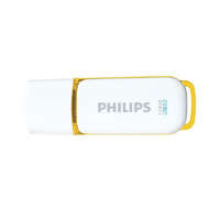Philips Philips 128GB USB 2.0 Snow Edition White/Yellow