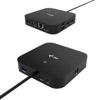 I-TEC I-TEC USB-C HDMI DP Docking Station with Power Delivery 100 W