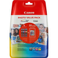 CANON Canon CLI-526 Multipack tintapatron+fotópapírral
