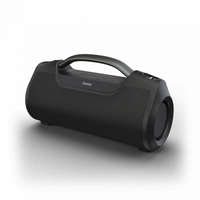 Hama Hama SoundBarrel Bluetooth Loudspeaker Waterproof 60W PowerPack Black