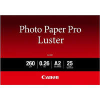 CANON Canon LU-101 260g A2 25db Fényes Fehér Fotópapír