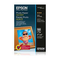 Epson Epson Photo Paper Glossy 200g 10x15cm 100db Fényes Fotópapír