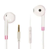 2GO 2GO Comfort In-Ear Stereo Headset White/Pink