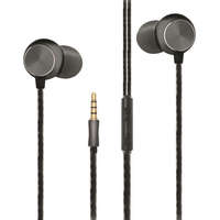 2GO 2GO Delux In-Ear Stereo Headset Black/Silver