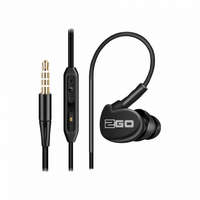 2GO 2GO Active One In-Ear Sport Headset Black